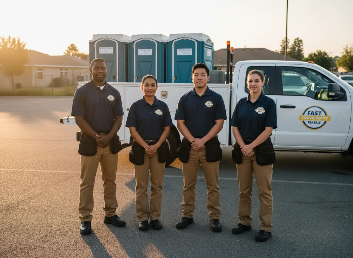 Standard Porta Potty Rentals company in Wilson, NY